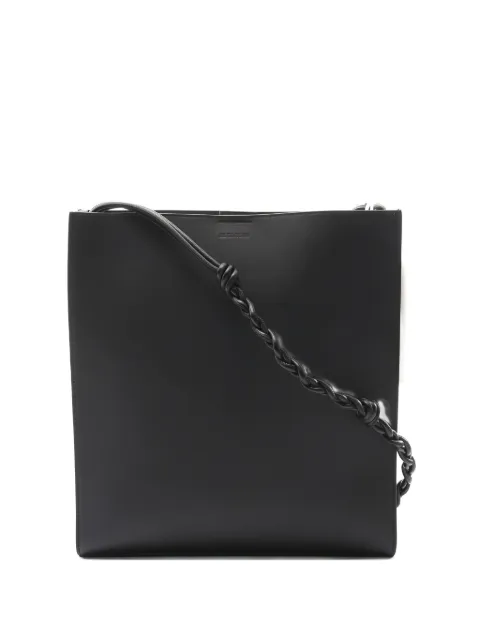 Jil Sander Pre-Owned 2020 Tangle Medium braided leather shoulder bag