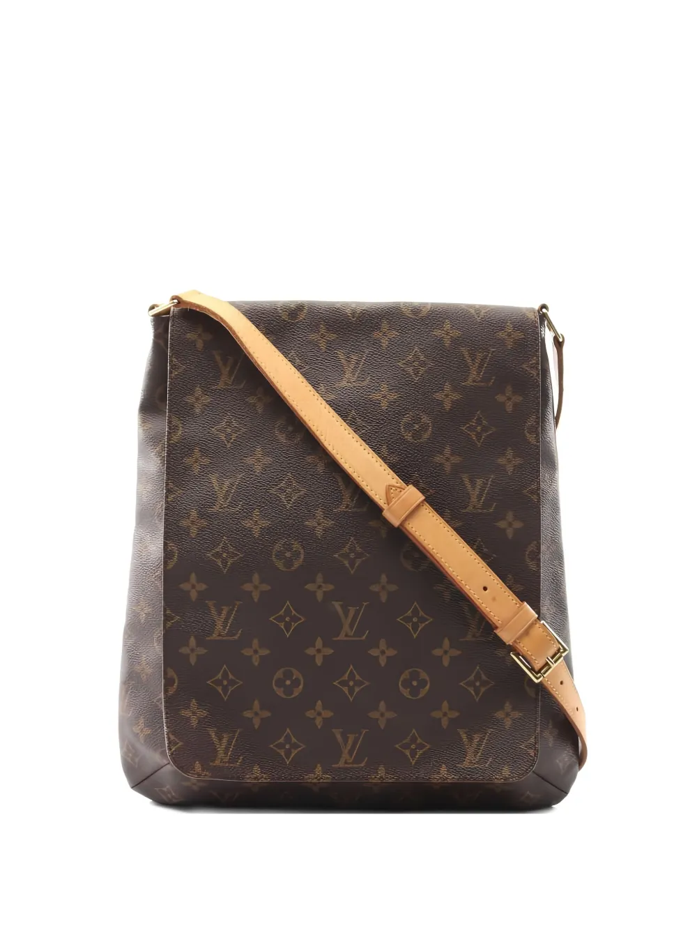 Louis Vuitton Pre-Owned 2001 monogram adjustable shoulder bag - Marrone