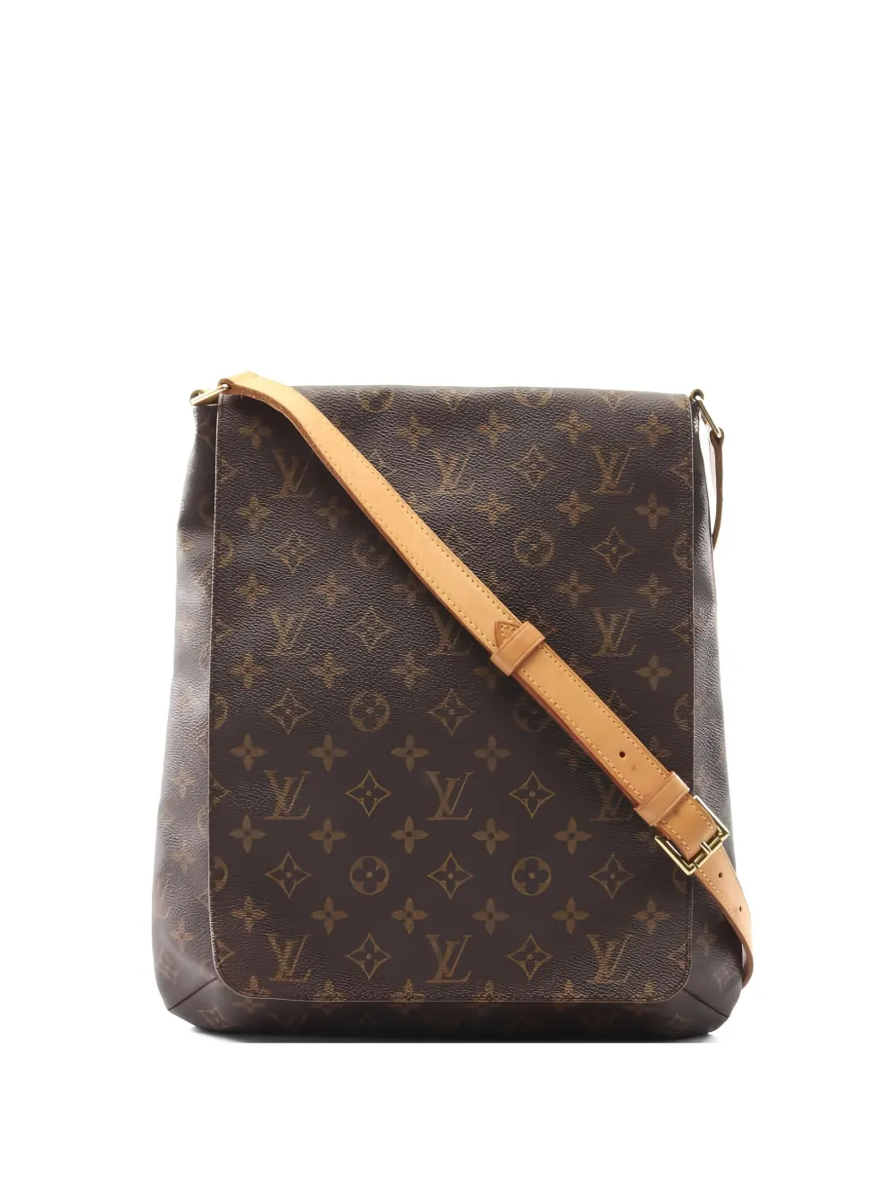 Louis Vuitton Pre-Owned 2001 モノグラム ショルダーバッグ - ブラウン Louis Vuitton Pre-Owned 2001 モノグラム ショルダーバッグ - ブラウン
