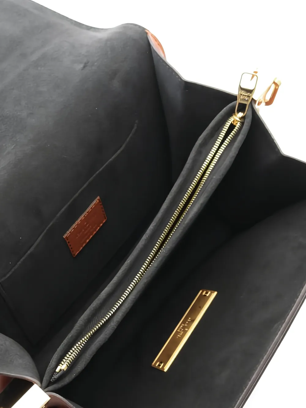 LOUIS VUITTON Pre-owned 2021 Dauphine Mm Shoulder Bag In Brown