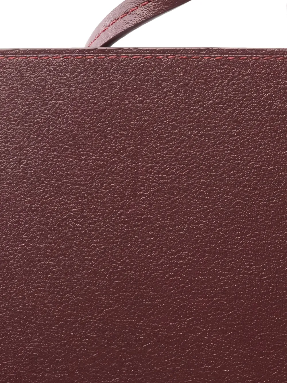 Pre-owned Cartier 2010s Must De Leather Phone Case In Red