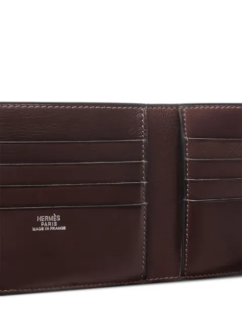 Hermès Pre-Owned portefeuille pliant MC² Copernic (2007)