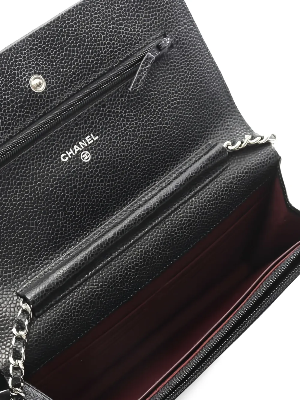 Pre-owned Chanel 2014-2015 Classic Flap Diamond Quilted Crossbody Bag In Black