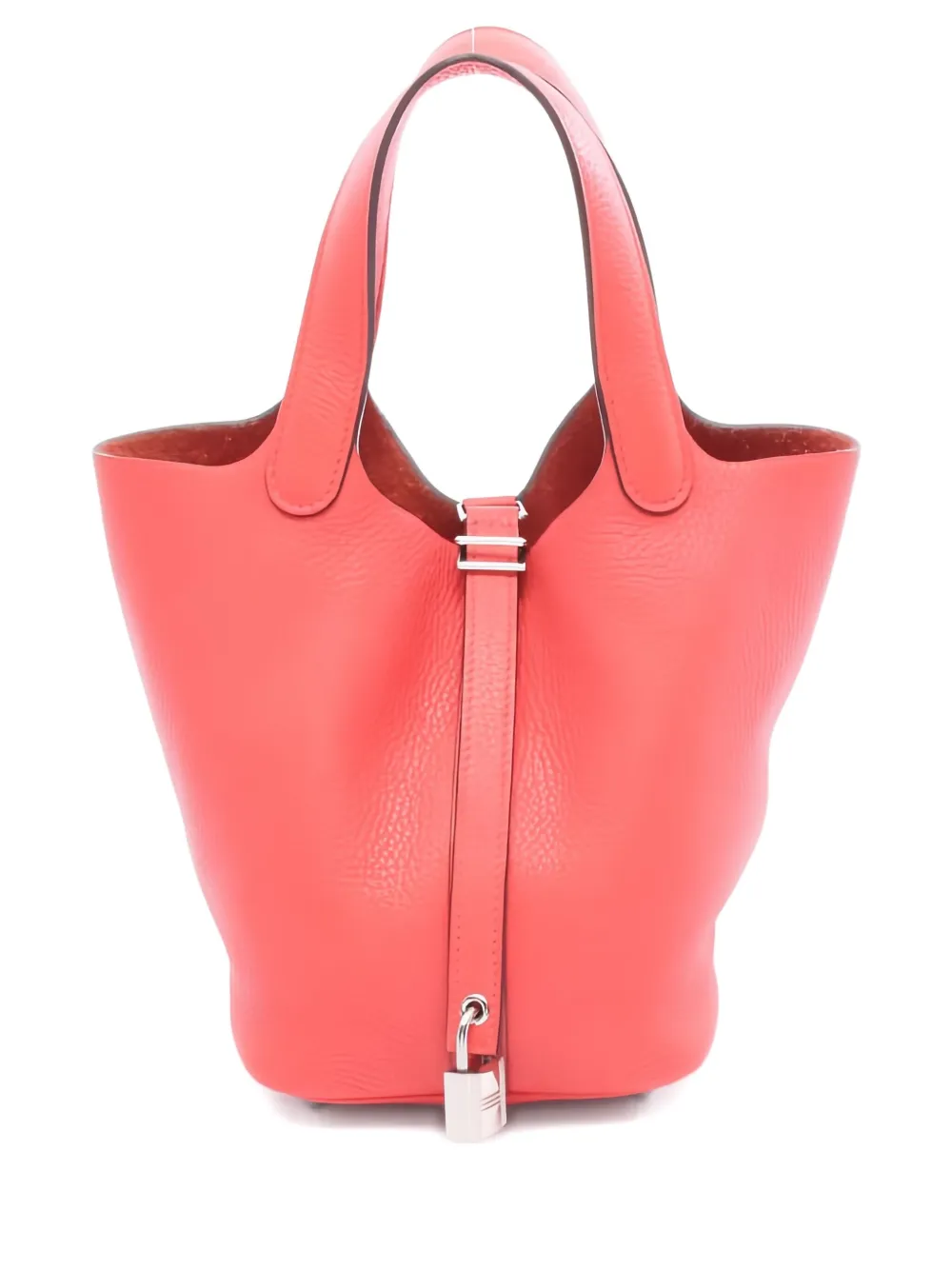 Hermès Pre-Owned bolso de mano Picotin Lock PM 2018 | rosado | Image 1