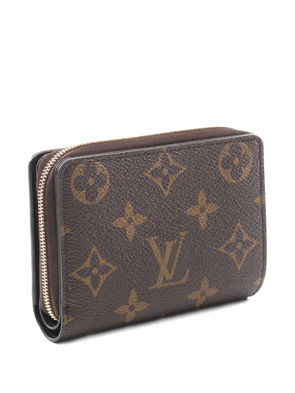 Louis Vuitton Pre-Owned 2021s Monogram leopard bifold wallet | Image 2