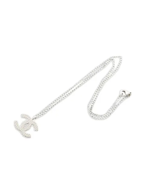 CHANEL Pre-Owned 1986-1988 Coco Mark pendant necklace