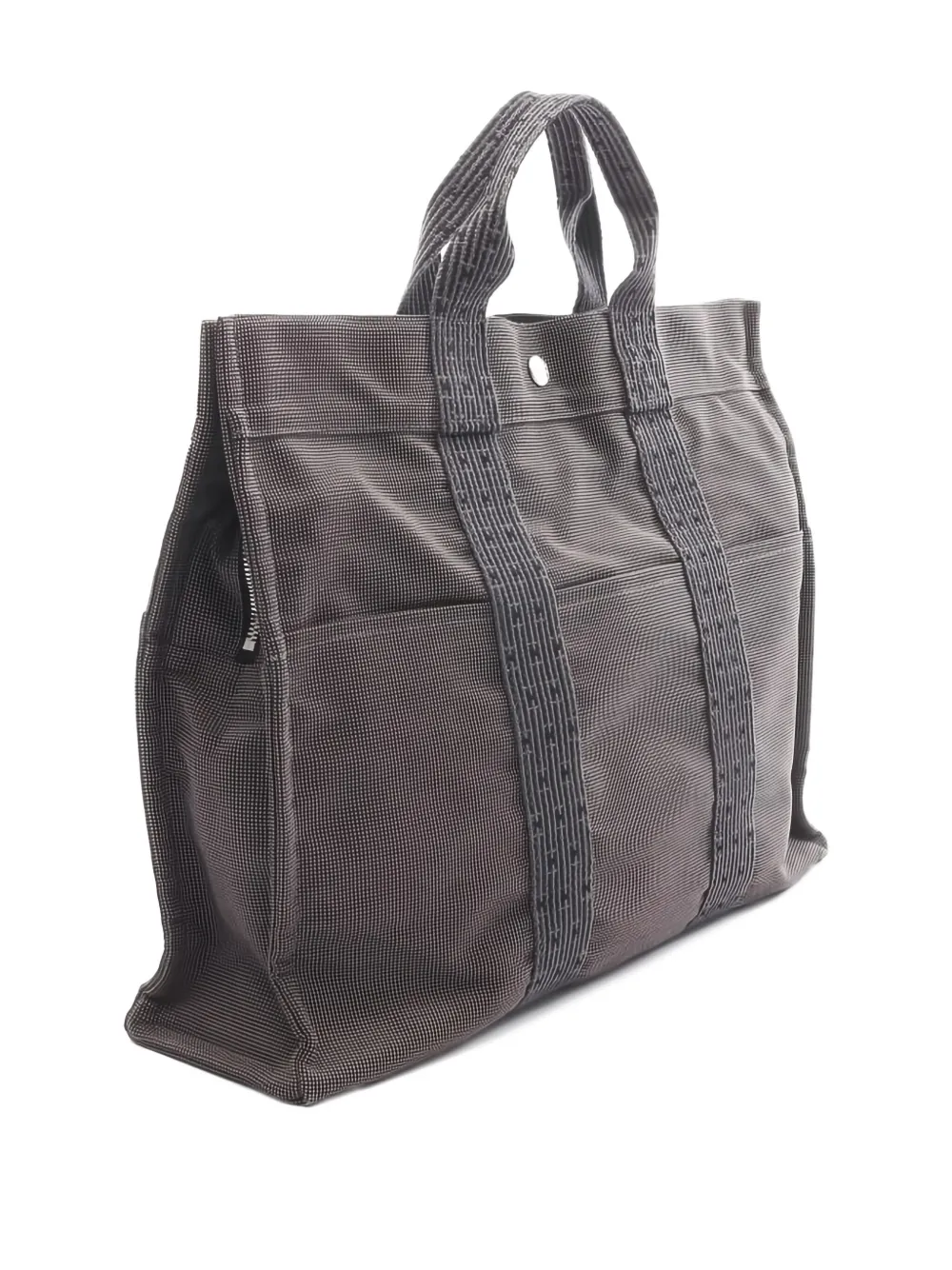 Pre-owned Hermes 2010s Yale Line Mm Tote Bag In Brown