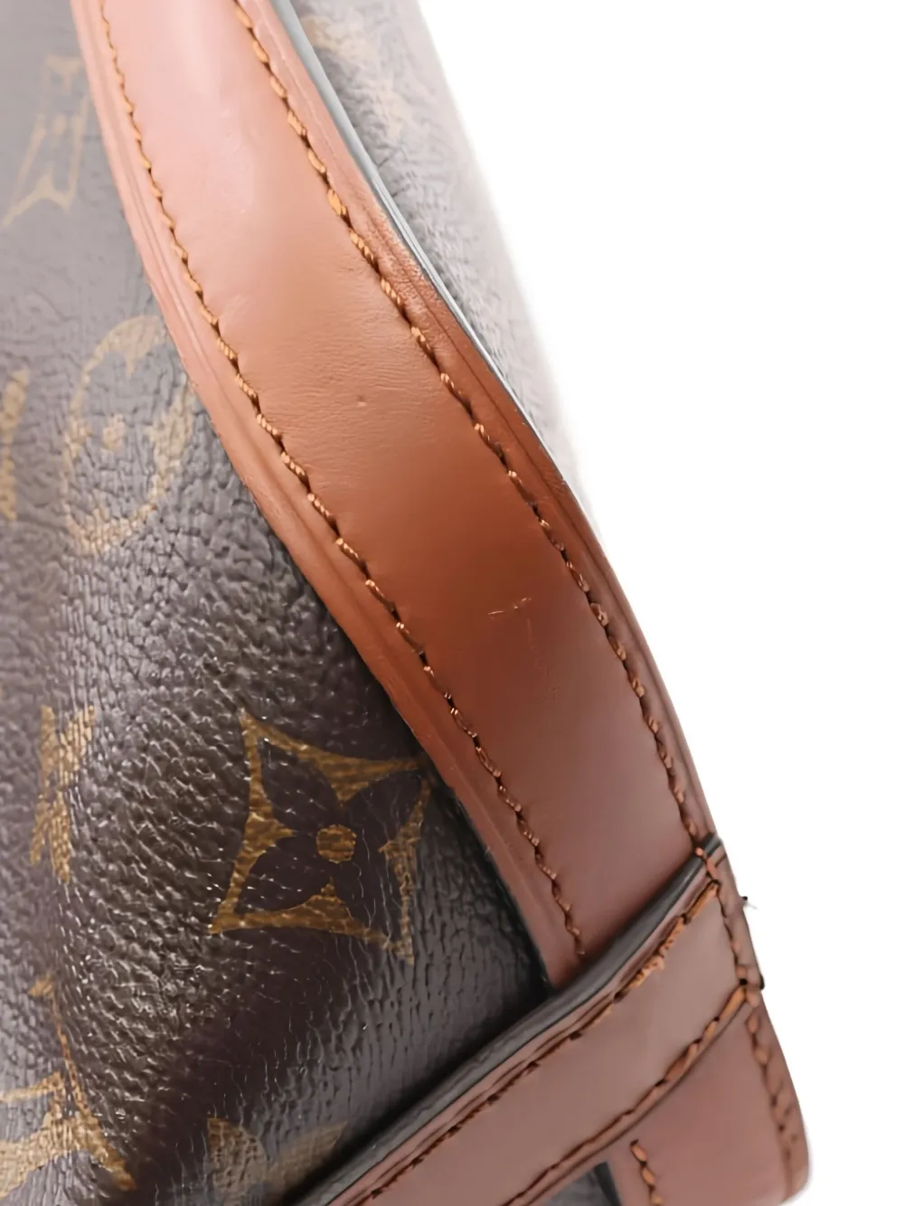 Pre-owned Louis Vuitton 2020 Dauphine Monogram Backpack In Brown