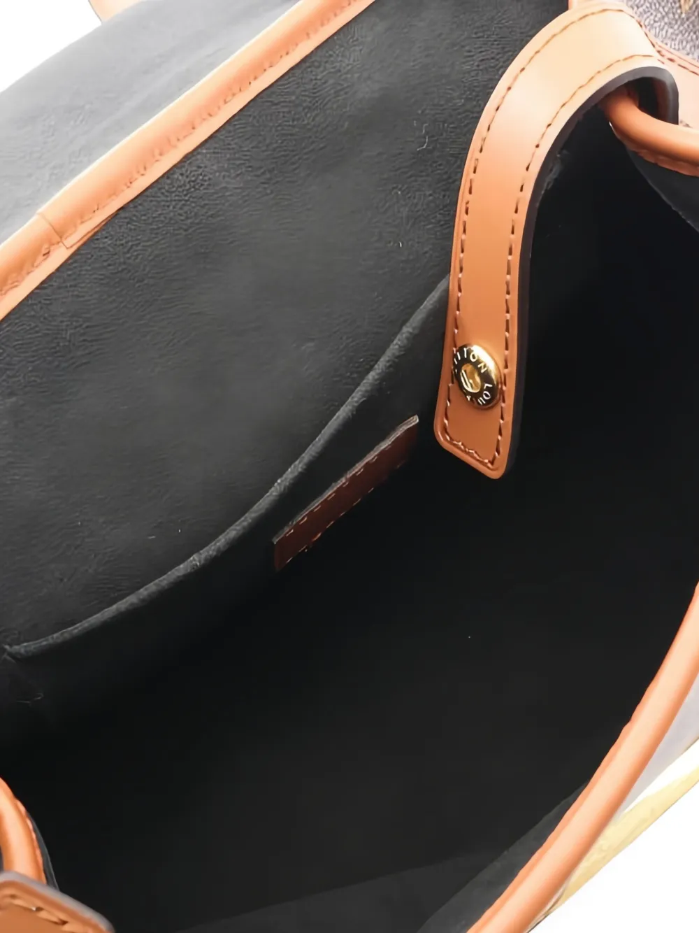 Pre-owned Louis Vuitton 2020 Dauphine Monogram Backpack In Brown