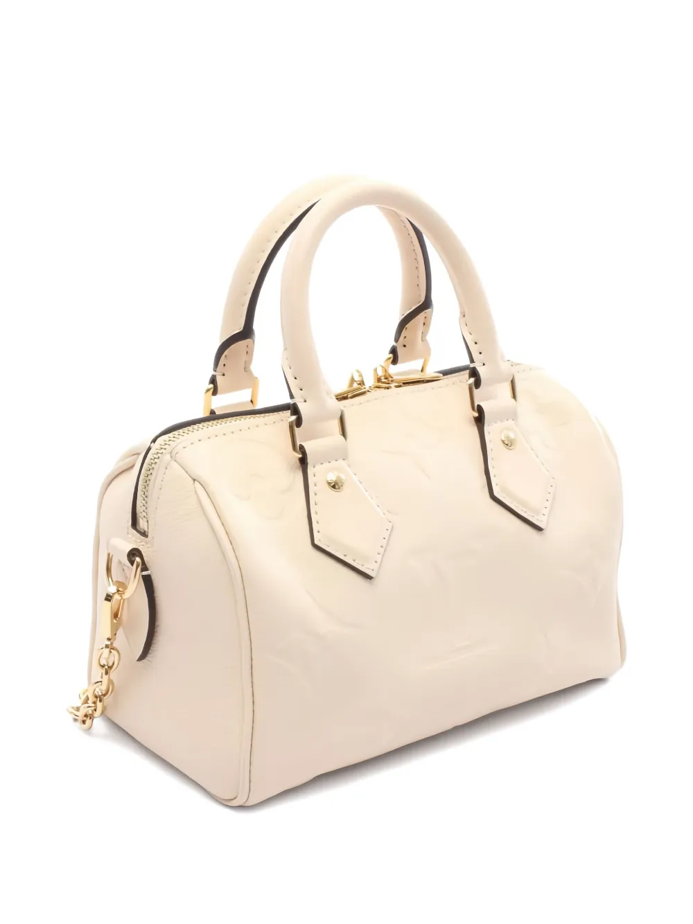 Pre-owned Louis Vuitton 2021s Speedy Bandoulière 20 Tote Bag In Neutral