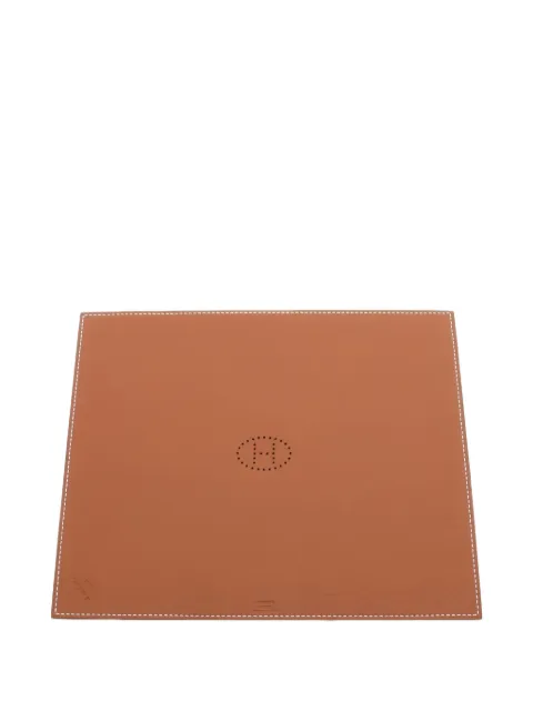Hermès Pre-Owned 2021 Stitched Desk Mouse Pad
