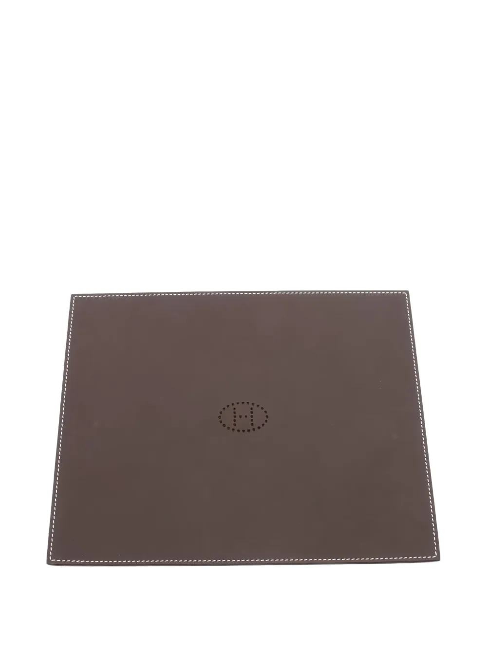 Hermès Pre-Owned 2021 Stitched Desk Mouse Pad | Men | Image 2
