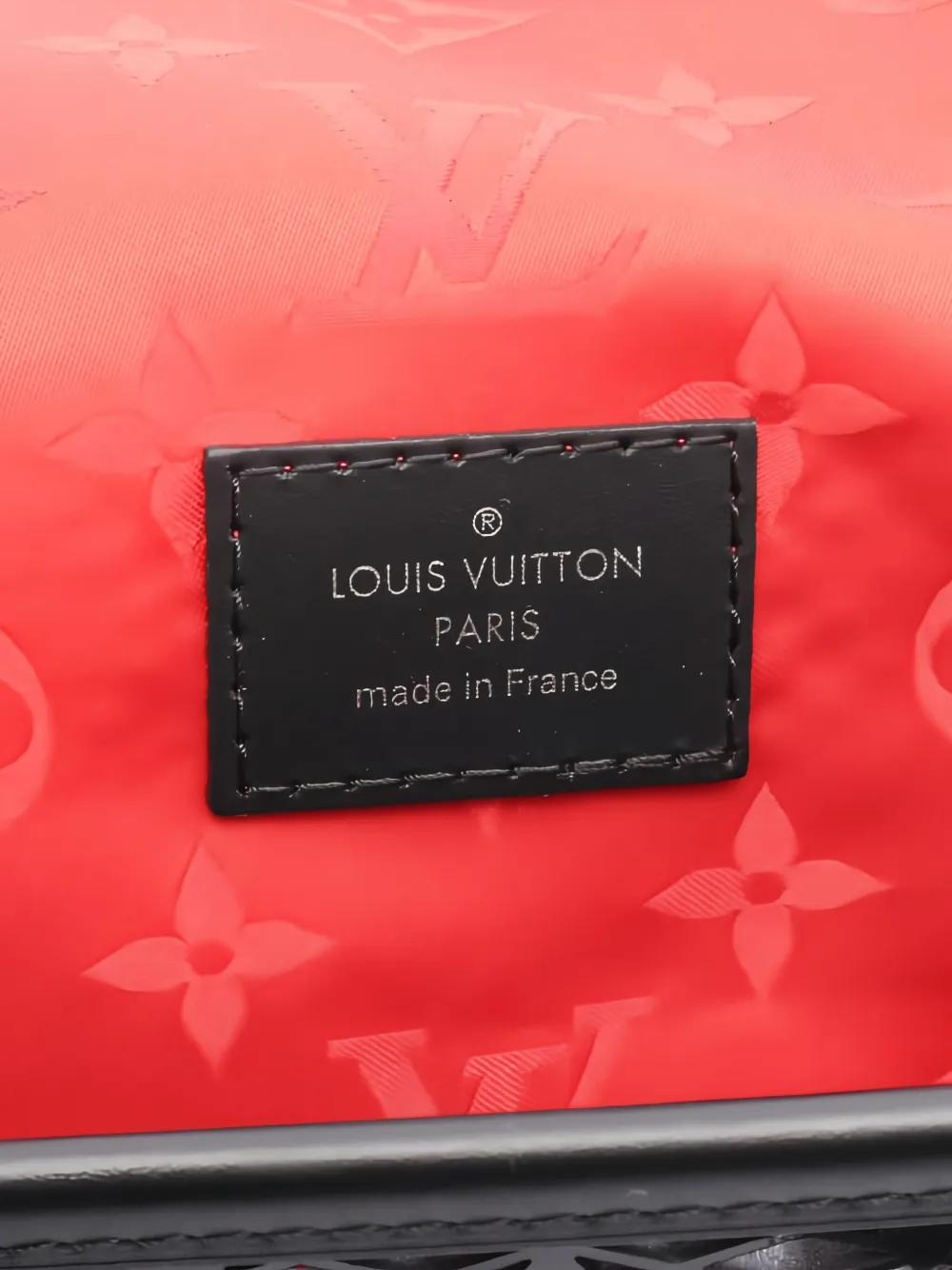 Pre-owned Louis Vuitton 2010s Monogram Lace Pm Shoulder Bag In Black