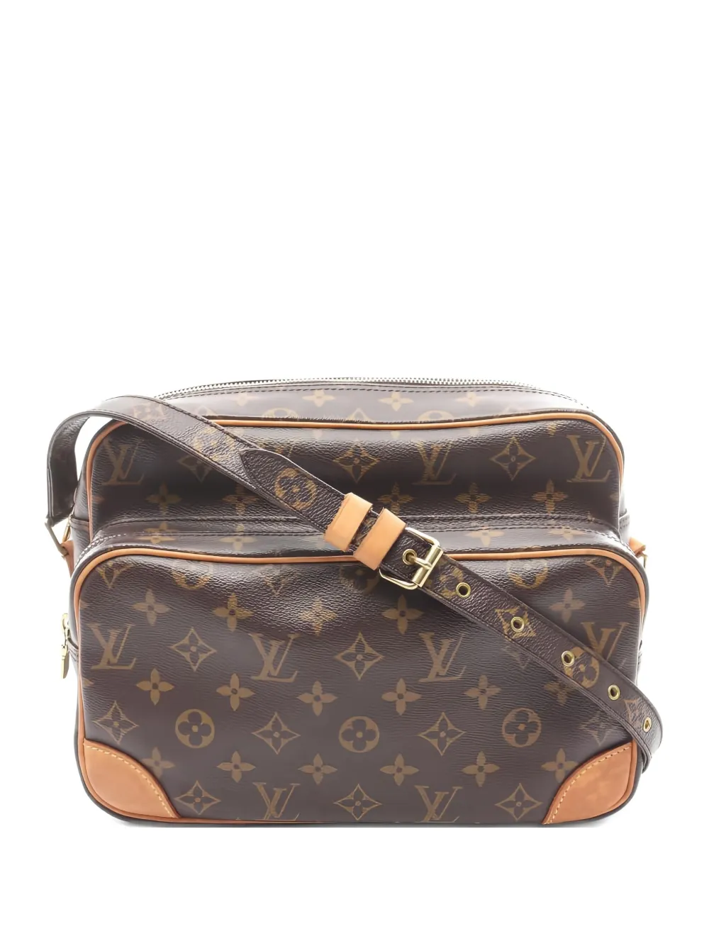 Louis Vuitton Pre-Owned 2005 Nile cross body bag - Marrone