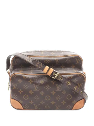 Louis Vuitton Pre-Owned 2005 Nile Cross Body Bag | Brown | FARFETCH