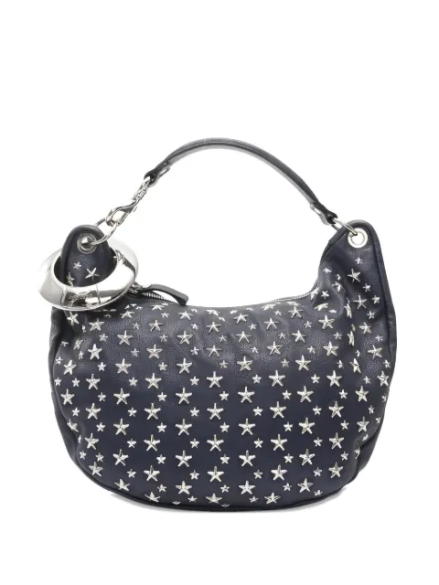 Jimmy Choo Pre-Owned 2000s Star-studded sky shoulder bag