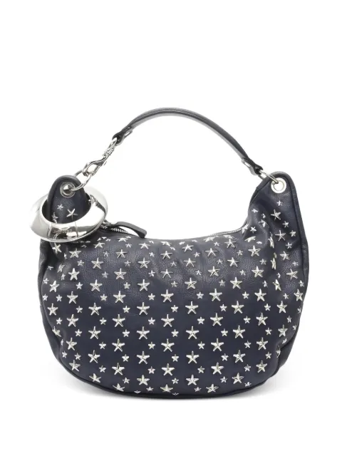 Jimmy Choo Pre-Owned 2000s Star-studded sky shoulder bag