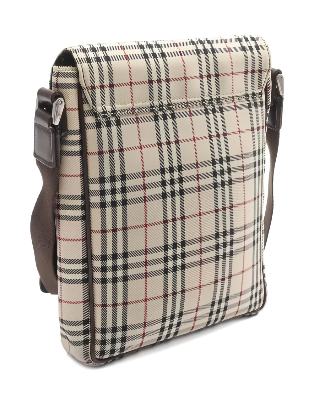  Burberry Pre-owned 2000s Nova Check Shoulder Bag - Neutrals 