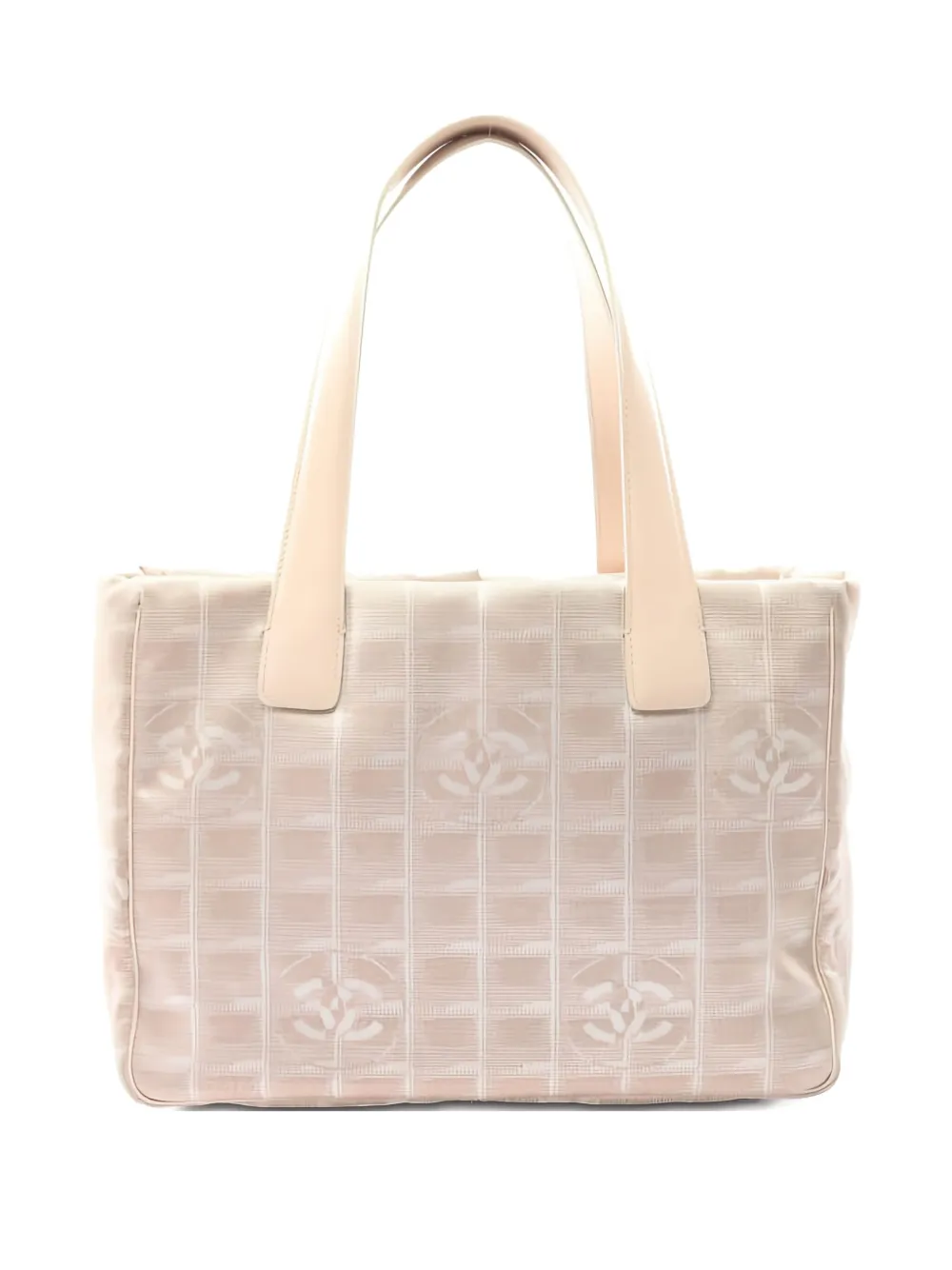 CHANEL Pre-Owned 2004-2005 monogram canvas tote bag | Neutrals | Image 1