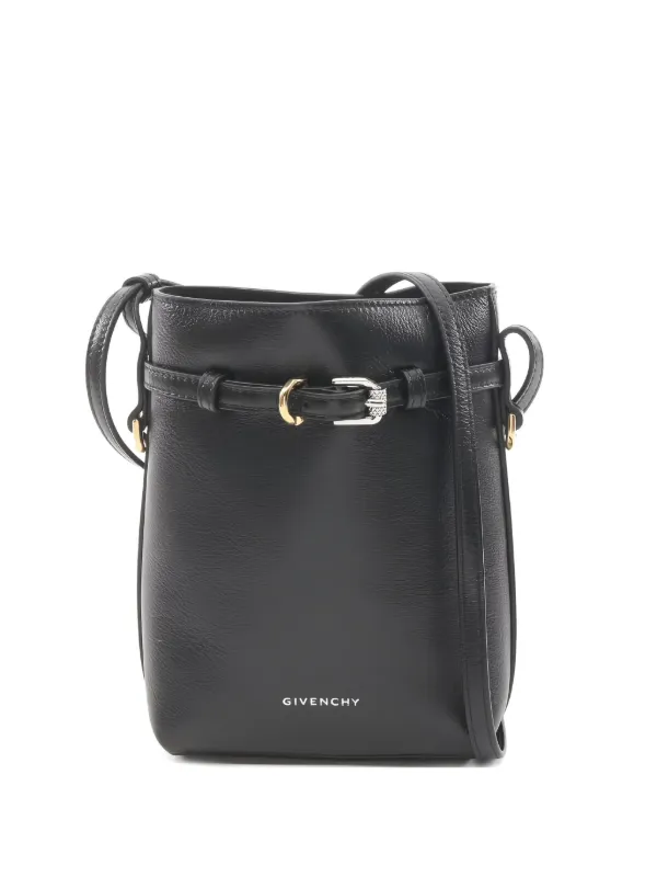 Givenchy Pre-Owned 2020 Voyou Voyeur Shoulder Bag | Black | FARFETCH