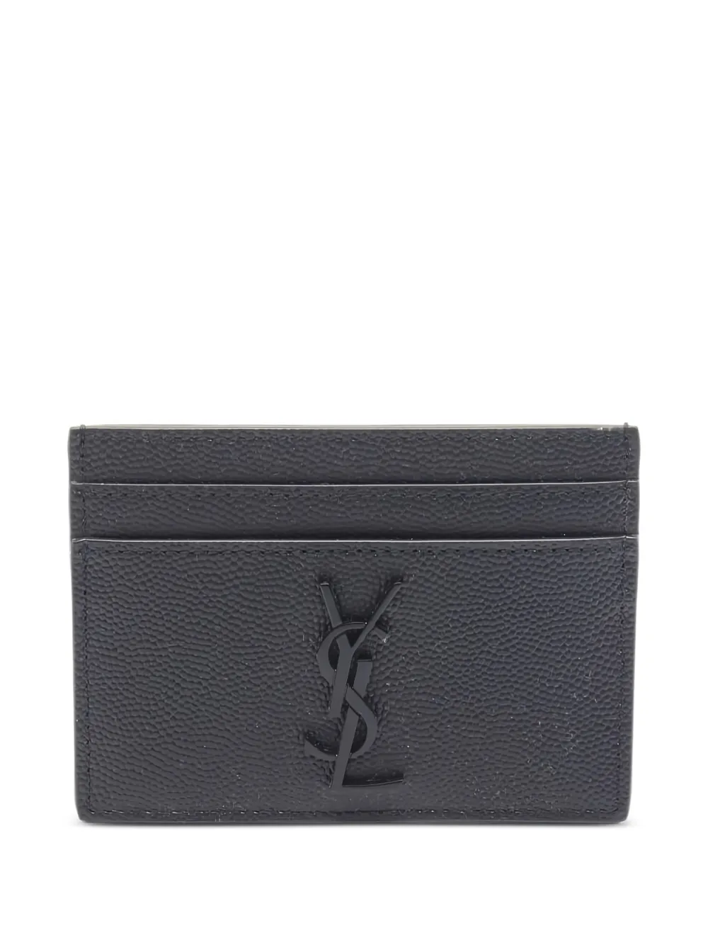 Saint Laurent Pre-Owned 2020´s Cassandre cardholder | Black | Image 1