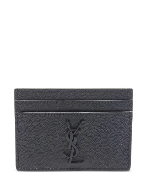 Saint Laurent Pre-Owned tarjetero Cassandre 2020