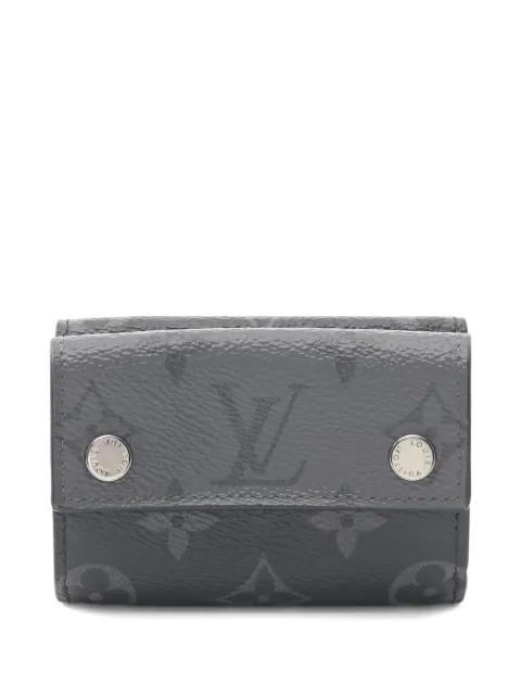 Louis Vuitton Pre-Owned 2021s Monogram Eclipse trifold wallet