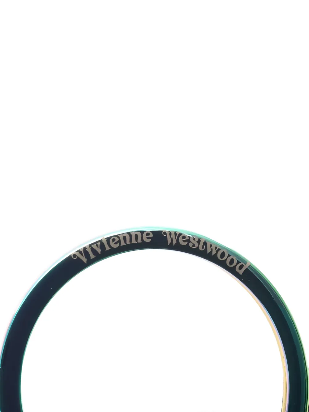 Pre-owned Vivienne Westwood 2020s Orb Keyring In Blue
