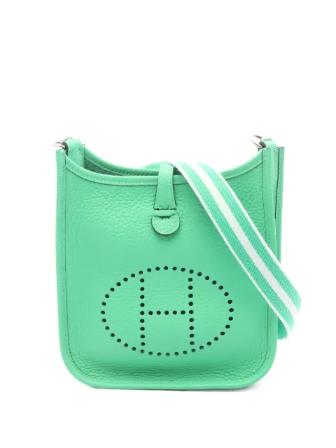 Hermès Pre-Owned bolsa crossbody Clemence Evelyne TPM 2025