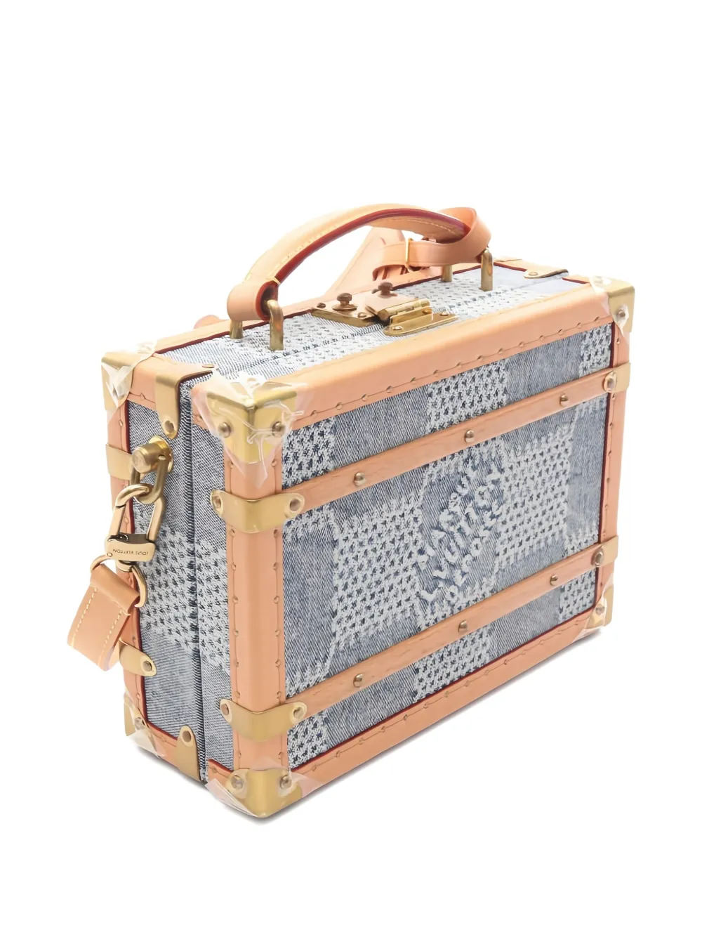 Louis Vuitton Pre-Owned sac à main Handle Trunk à motif Damier (2021) | Pre-owned | Image 2