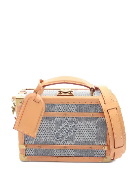 Louis Vuitton Pre-Owned bolso shopper vaquero Handle Trunk Damier 2021