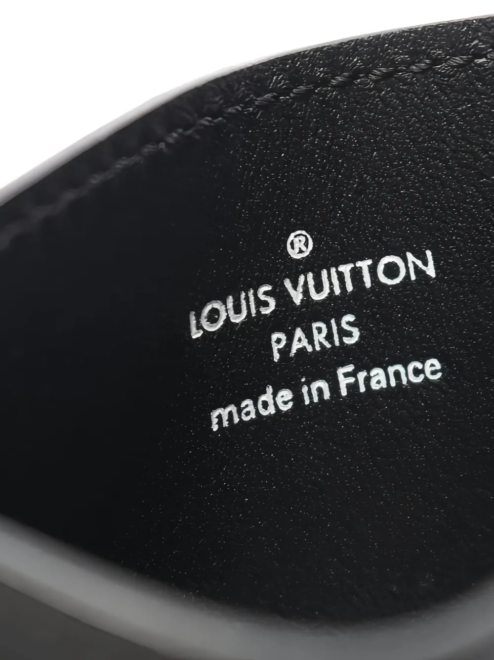Pre-owned Louis Vuitton 2016 Damier Strap Card Case In Gray