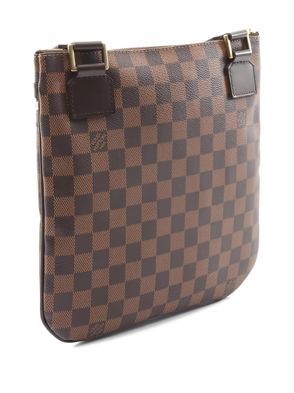 LOUIS VUITTON Pre-owned 2008 Bosphore Damier Ebène Shoulder Bag In Brown