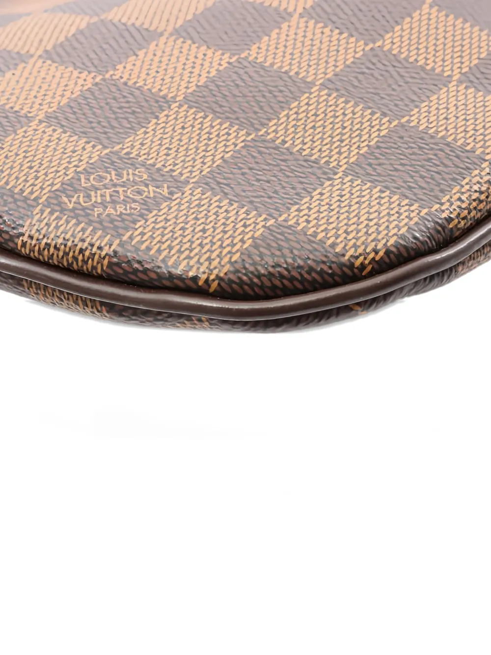 LOUIS VUITTON Pre-owned 2008 Bosphore Damier Ebène Shoulder Bag In Brown
