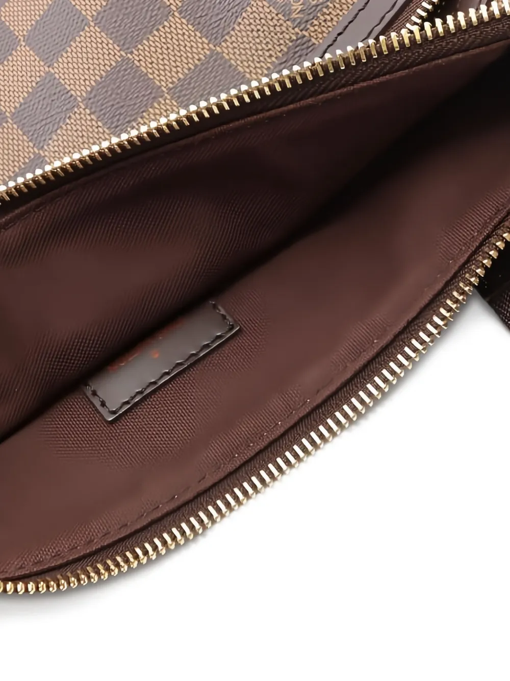 LOUIS VUITTON Pre-owned 2008 Bosphore Damier Ebène Shoulder Bag In Brown