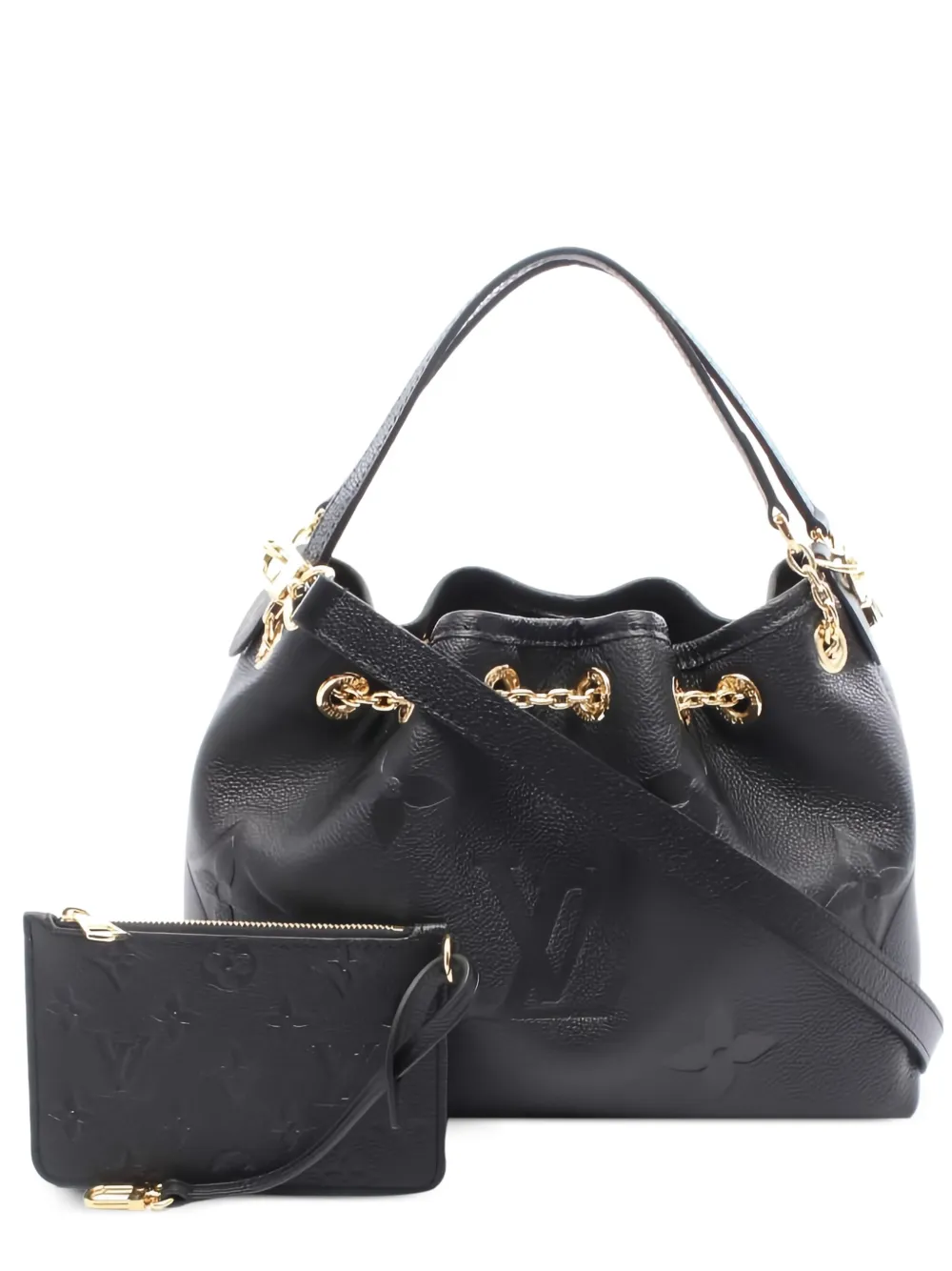 Louis Vuitton Pre-Owned 2021 LV バンドル ハンドバッグ - ブラック Louis Vuitton Pre-Owned 2021 LV バンドル ハンドバッグ - ブラック