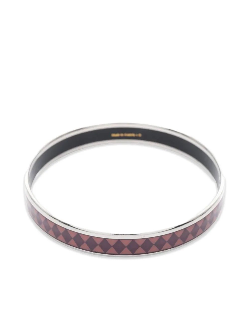 Hermès Pre-Owned 2000 Enamel diamond bangle | Image 2