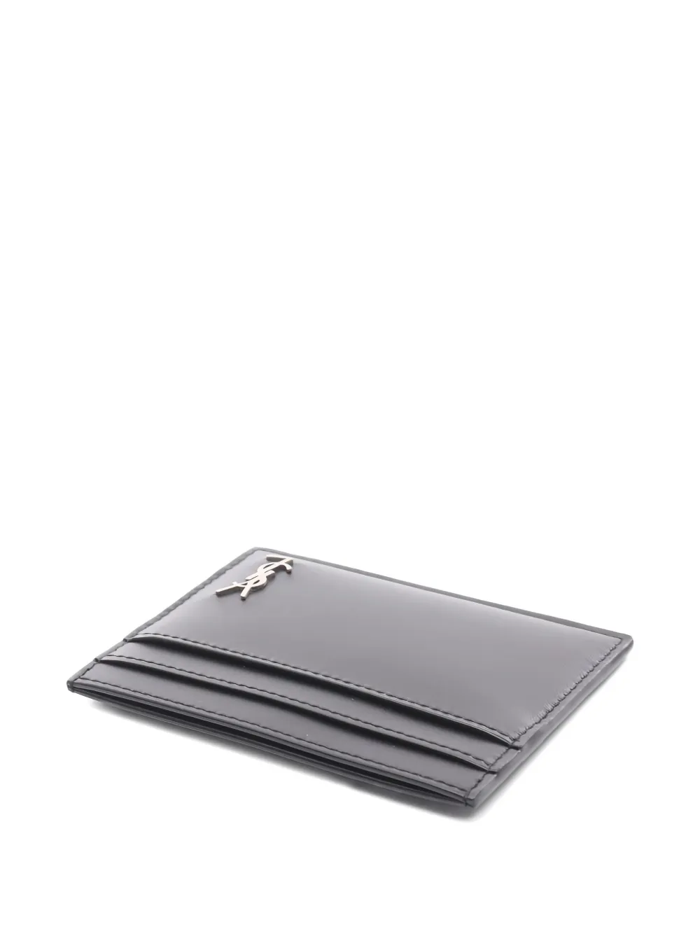 Saint Laurent Pre-Owned tarjetero Tiny Cassandre con logo 2020 | Hombre | Image 2