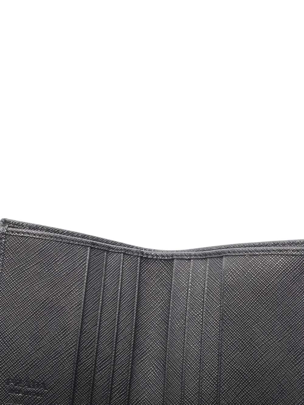 Prada Pre-Owned 2020s logo-plaque wallet | Image 2