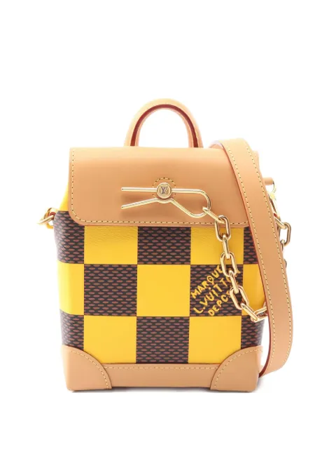 Louis Vuitton Pre-Owned 2021 Nano Steamer Damier Pop shoulder bag