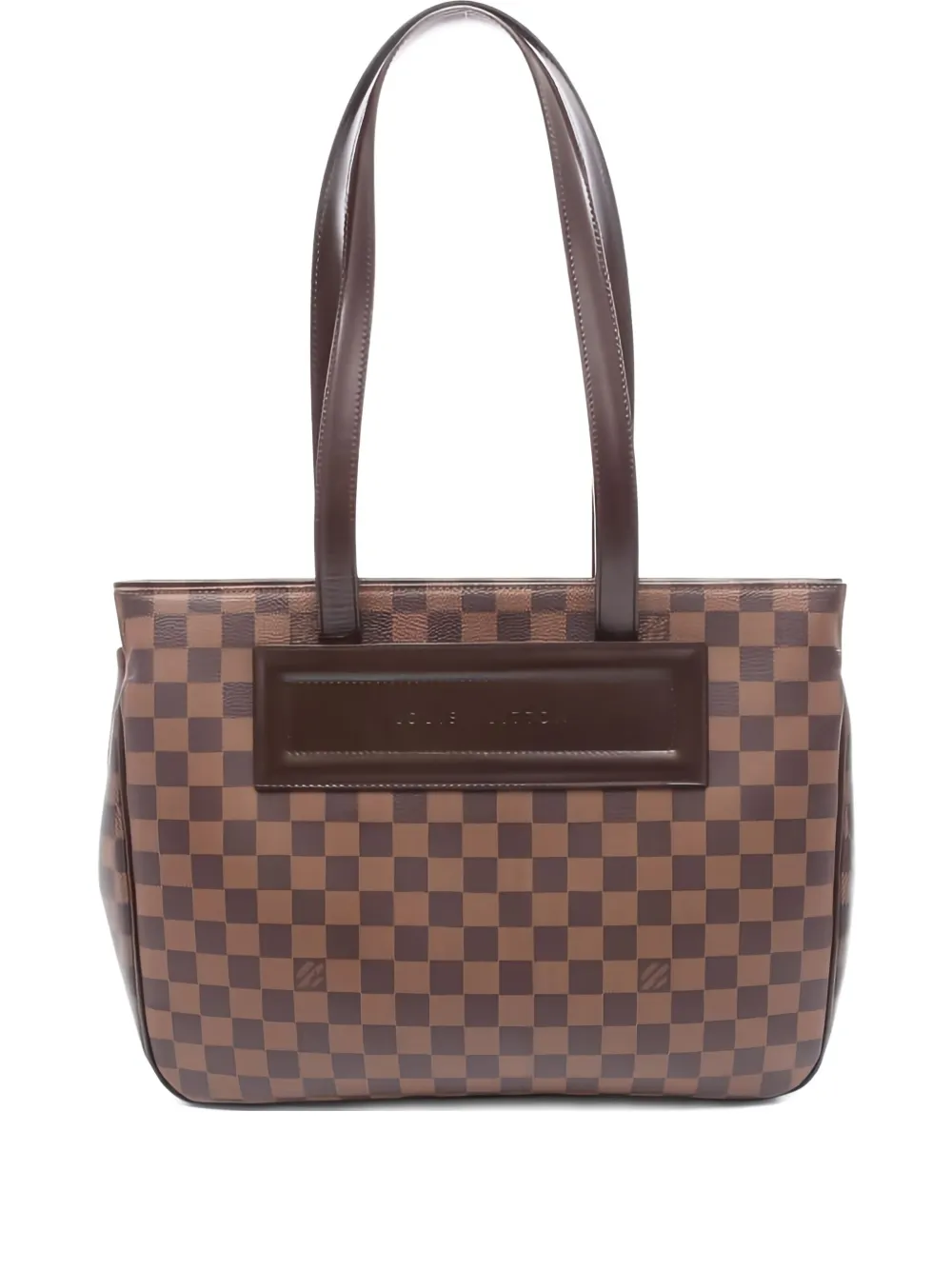 Louis Vuitton Pre-Owned 2002 Parioli PM Damier shoulder bag - Marrone