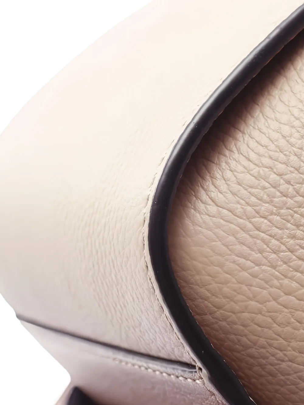 Pre-owned Loewe 2010s Mini Hammock Drawstring Bag In Brown