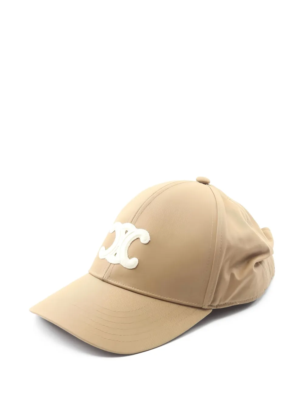 Celine Pre-Owned 2010s Triomphe baseball cap | Neutrals | Image 1