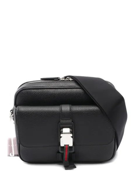 Gucci Pre-Owned 2020s Web leather shoulder bag
