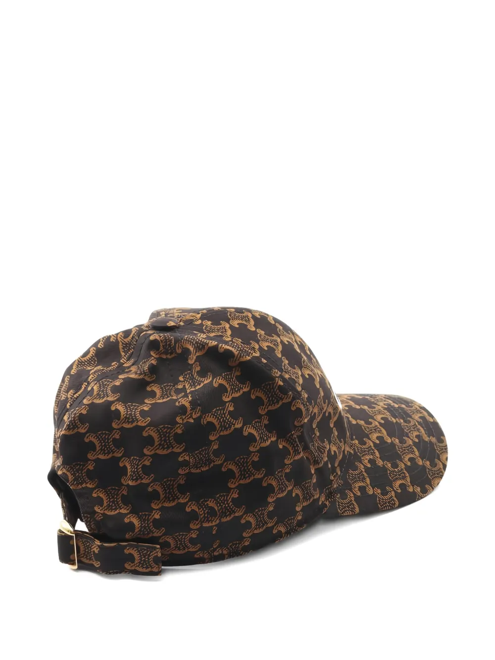 Celine Pre-Owned gorra con motivo Triomphe 2010 | Image 2