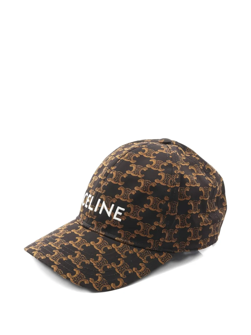 Celine Pre-Owned gorra con motivo Triomphe 2010 | marrón | Image 1