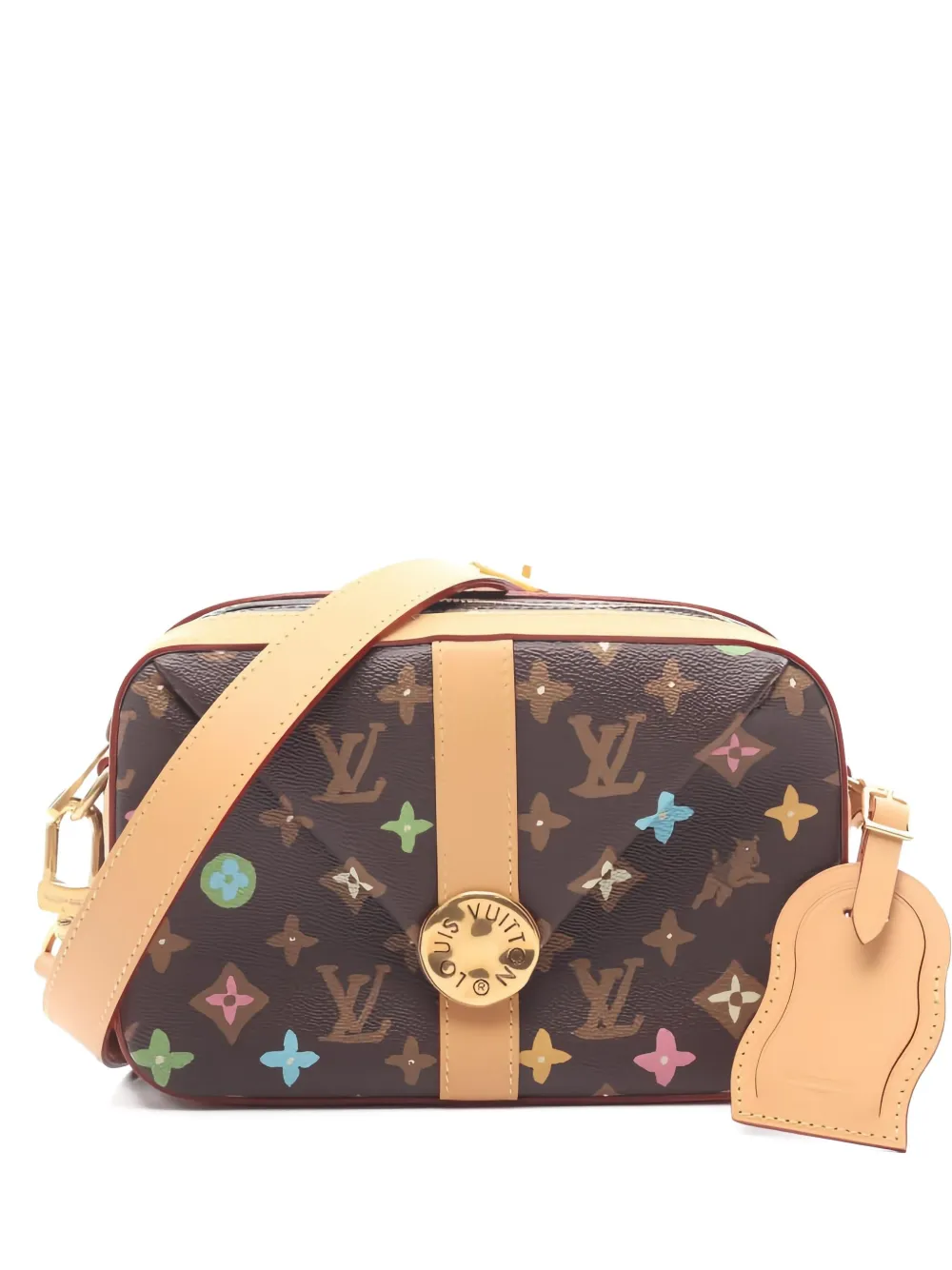 Louis Vuitton Pre-Owned 2021 モノグラム ショルダーバッグ - ブラウン Louis Vuitton Pre-Owned 2021 モノグラム ショルダーバッグ - ブラウン