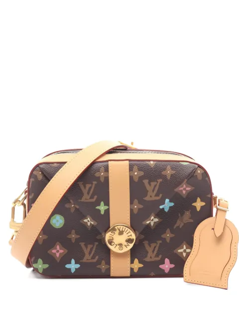 Louis Vuitton Pre-Owned 2021 monogram craggy envelope shoulder bag