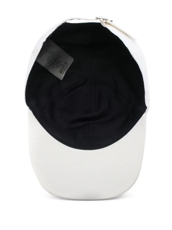 Christian Dior Pre-Owned 2020 Logo Cap | White | FARFETCH IN