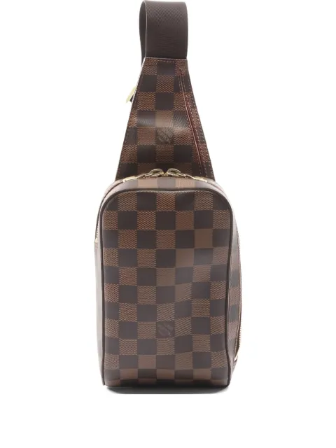 Louis Vuitton Pre-Owned bolso messenger Damier Ebène 2005